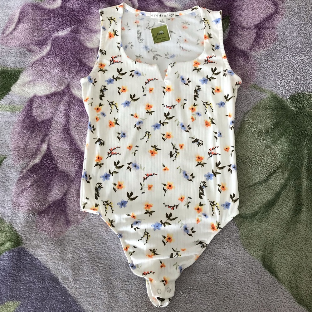 Brand New Bodysuit by Eye Candy Size L in Juniors